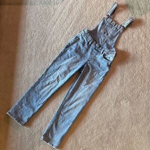 Abercrombie Kids Blue Denim Overalls